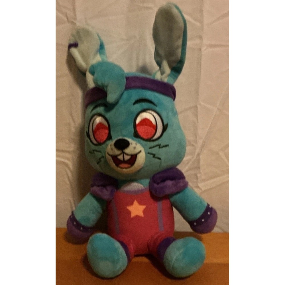 Youtooz Five Nights at Freddy's Glamrock Bonnie Plush 10" (14" To Tip Of‎ Ears)